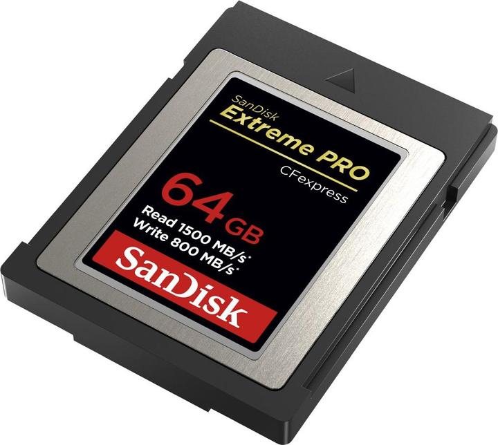 Image du produit SanDisk Extreme Pro (64 Go, CFexpress type B)