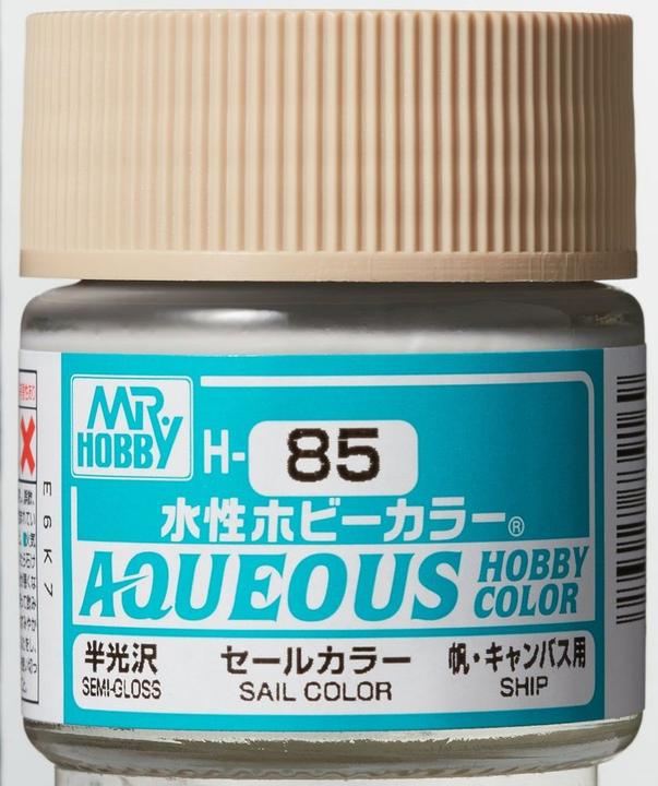 Image du produit Mr.Hobby Mr Hobby -Gunze Aqueous Hobby Colors (10 ml) Sail Color