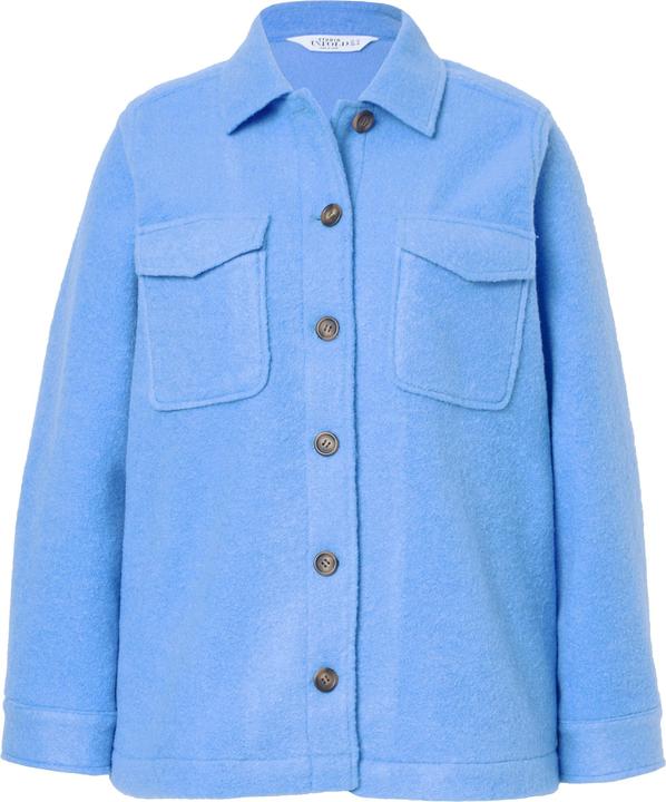 Immagine prodotto Studio Untold Giacca a camicia dal taglio ampio con effetto lana (46, 48)