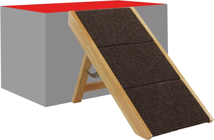 Immagine prodotto Swisspet Scala e rampa per cani Senti (Cane, Pieghevole)