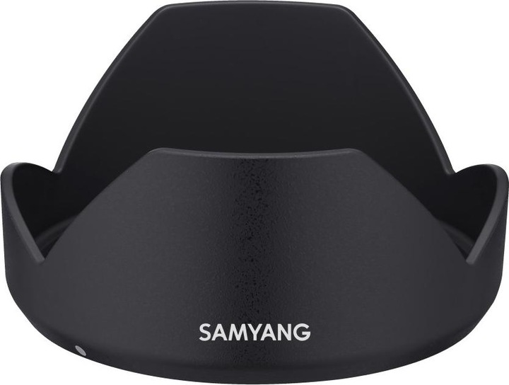Actual product image Samyang Lens hood f. MF 12/F2.0 - 12/T2.2 Cine