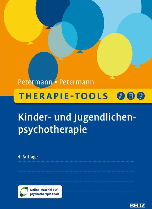 Produktbild Therapie-Tools Kinder- und Jugendlichenpsychotherapie (Deutsch, Franz, Petermann, 2024)