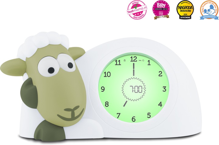 Actual product image ZaZu Sam -unirytmi?? opettava her??tyskello, lammas, vihre??