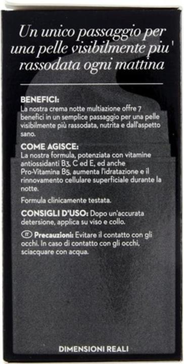 Produktbild Olay Total Effects 7-in-1-Feuchtigkeitspflege für die Nacht mit Vitamin B3 50ml (Sonnencreme, 50 ml, 100 g)