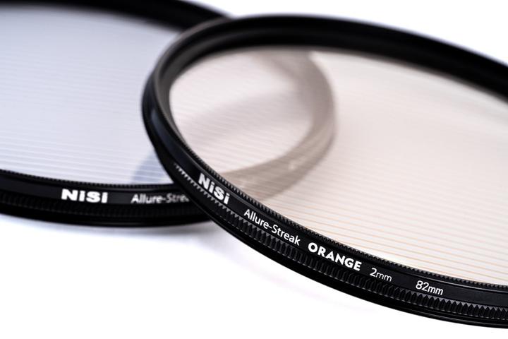 Produktbild Nisi Cinema Allure Streak Circular (72 mm, Effekt Filter)