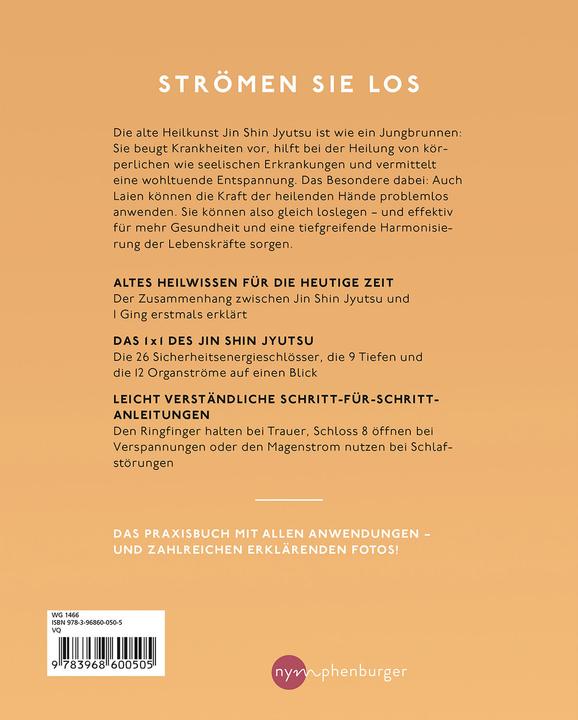 Immagine prodotto Jin Shin Jyutsu (Tedesco, Matthias Bergmann, 2022)