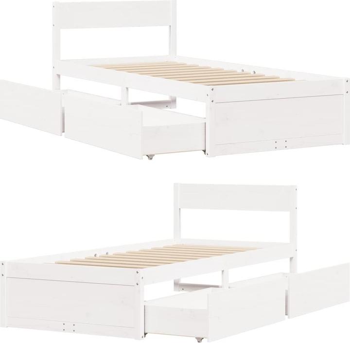 Image du produit vidaXL Bettgestell (120 x 190 cm)