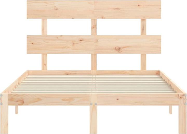 Image du produit vidaXL Bettgestell (120 x 190 cm)
