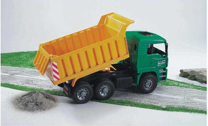 Actual product image Bruder Man LKW