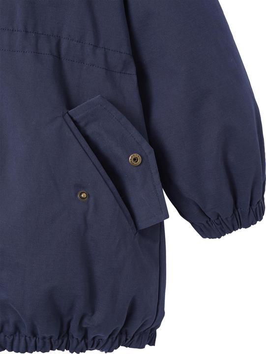 Actual product image Vertbaudet Mädchen Winterjacke mit Kapuze, Wattierung Recycling-Polyester (140)