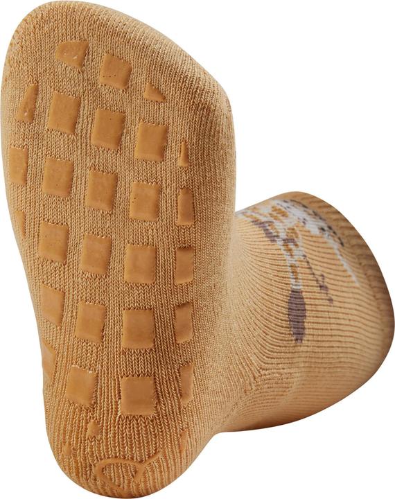 Actual product image Sterntaler Antirutsch-Socken 2er Set Safari Ocker Gr. 17/18 (17 - 18)