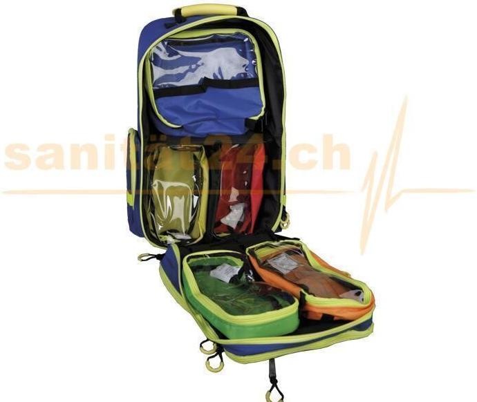 Produktbild Aerocheck Notfallrucksack Large Blau aus Dura Aerocase