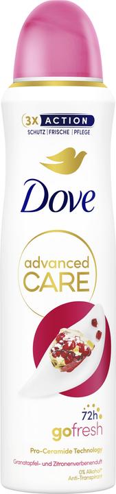 Image du produit Dove advanced Care Granatapfel Anti-Transoirant-Sprays 150 ml (Spray, 150 ml)