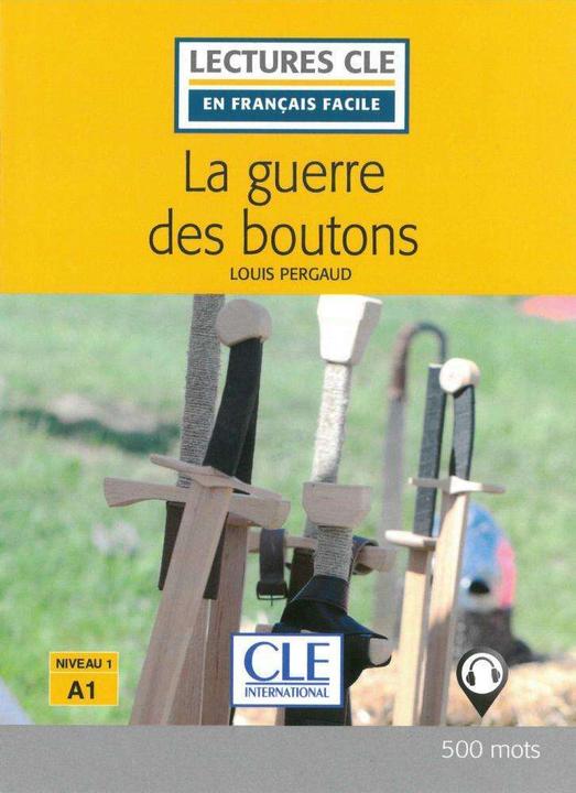 Produktbild La guerre des boutons. Lektüre + Audio-Online (Deutsch, Louis Pergaud, 2018)