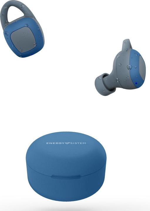 Energy Sistem Sport 6 True Wireless Headphones Wireless In Ear Bluetooth Grey (5 h, Wireless)