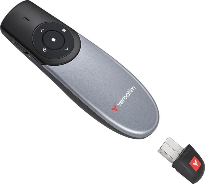 Produktbild Verbatim Focus Wireless Presenter with Red Laser Pointer