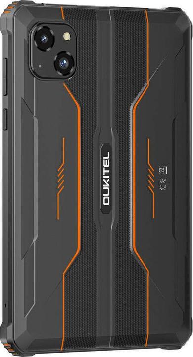 Produktbild Oukitel RT3 Pro (4G, 8", 128 GB, Orange)