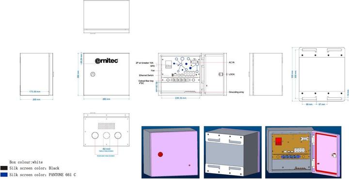 Produktbild Ernitec Outdoor L2 Managed Industrial