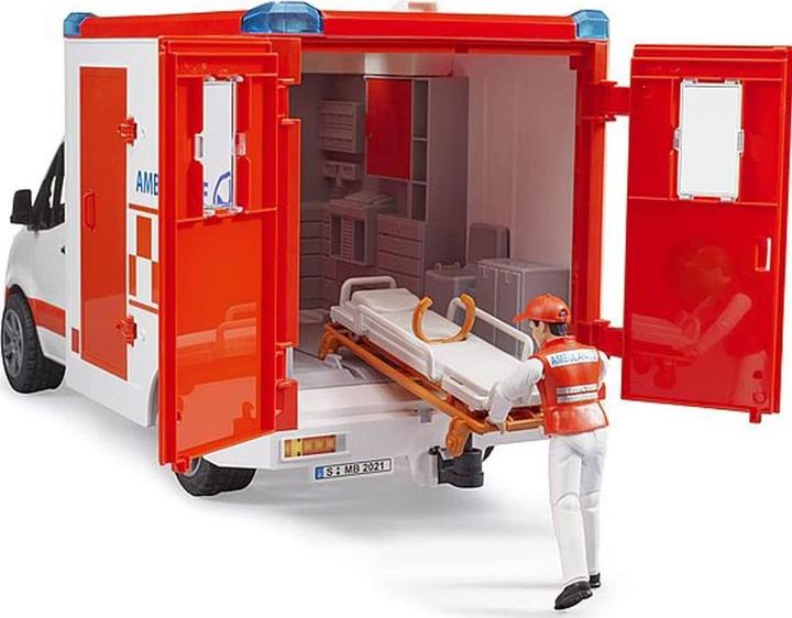 Image du produit Bruder MB Sprinter Ambulance avec chauffeur