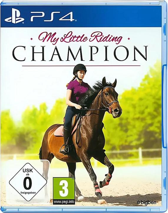 Image du produit Bigben My little Riding Champion (PS4, DE)