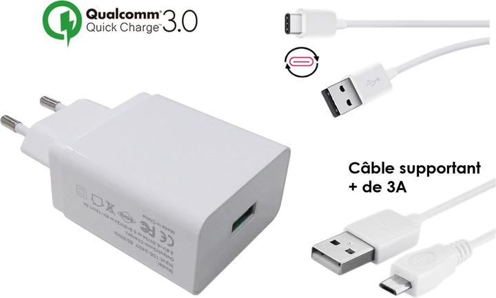 Produktbild DLH 20W USB-C And Micro USB Charger (20 W)