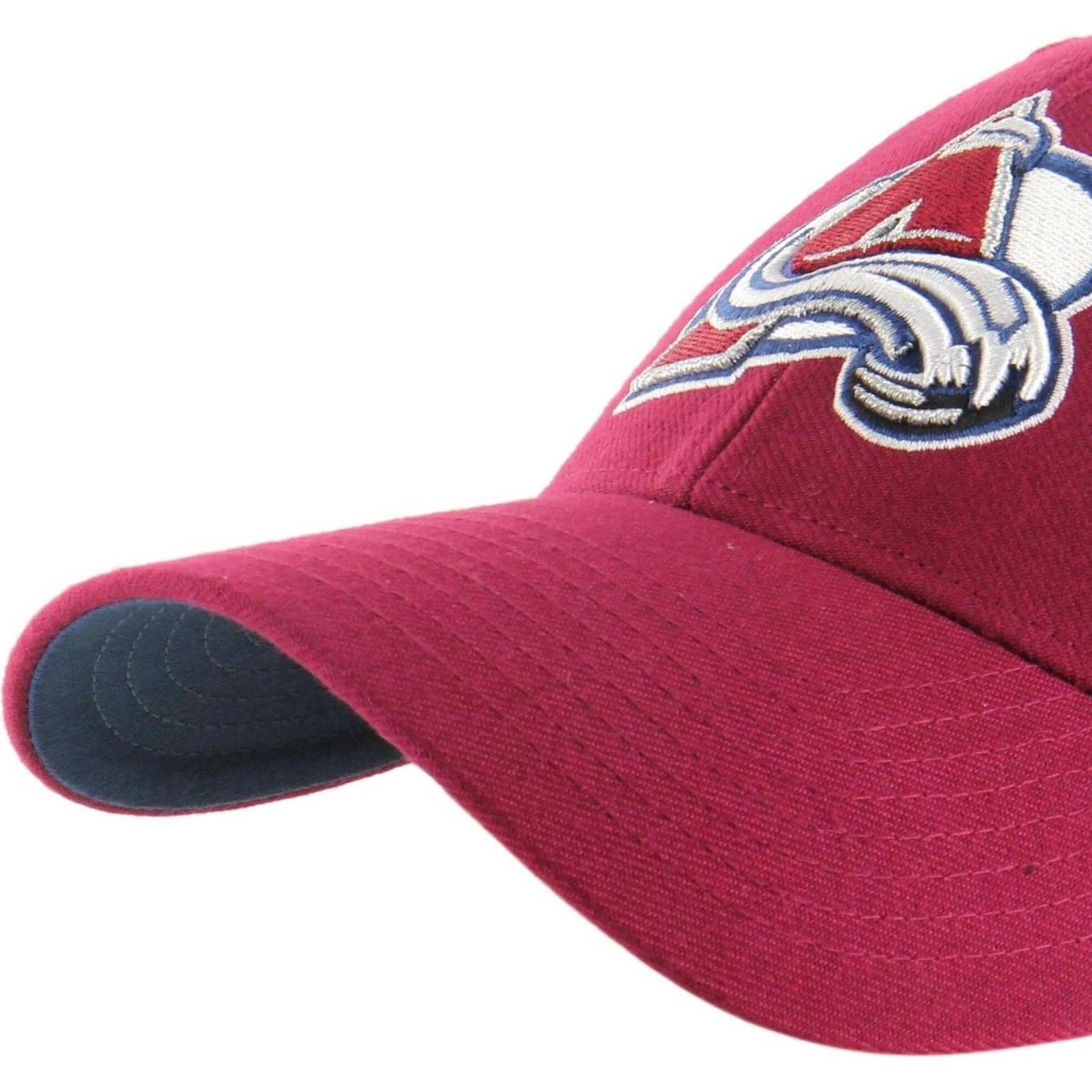 Thumbnail - 47 Brand, Herren, Cap, Low Ballpark Colorado Avalanche, Rot, (One Size)