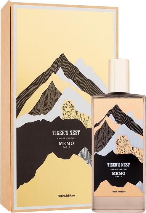 Actual product image Memo Paris Memo Tiger"s Nest Eau de Parfum 75 ml (Eau de parfum, 75 ml)