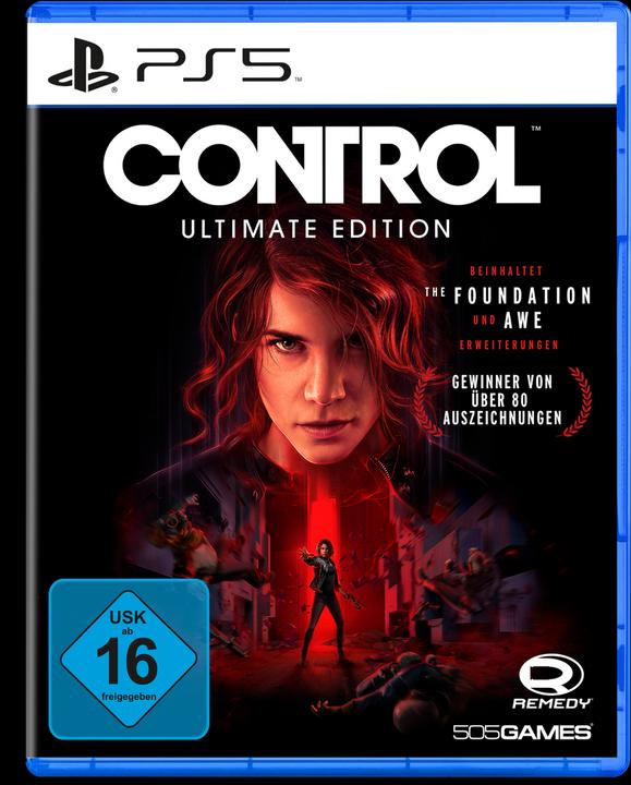 Actual product image 505 Games Control - Ultimate Edition (PS5, DE)