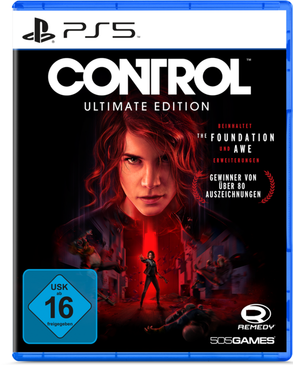 Produktbild 505 Games Control - Ultimate Edition (PS5, DE)