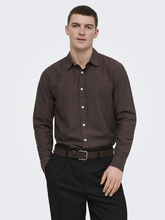 Immagine prodotto Only & Sons Onscaiden Life Ls Solid Linen Shirt Noos (M)