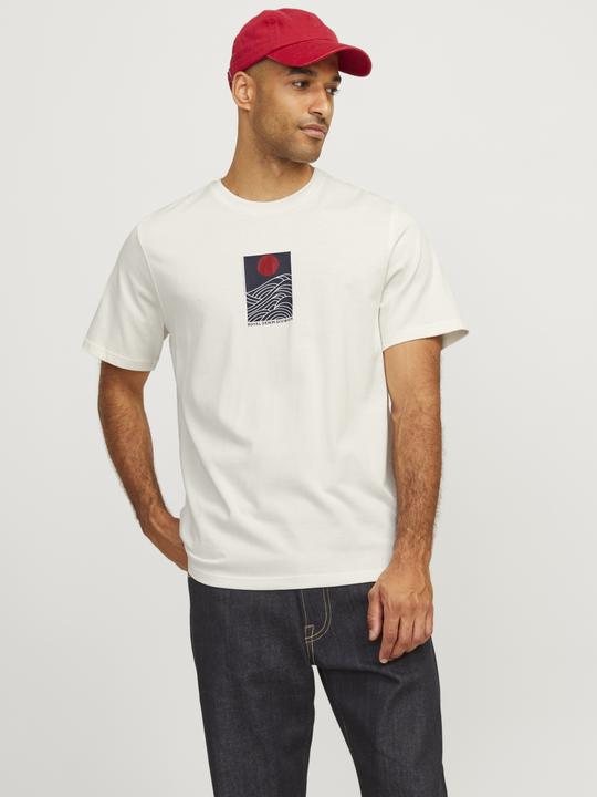 Image du produit Jack & Jones RDD Imprimé Col rond T-shirt (S)