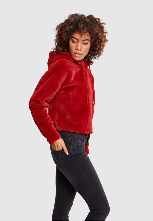 Produktbild Urban Classics Ladies Oversize Short Teddy Hoody (S)