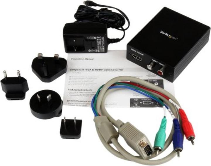 Actual product image StarTech Component / VGA (Pc) To HDMI (Analog -> Digital)