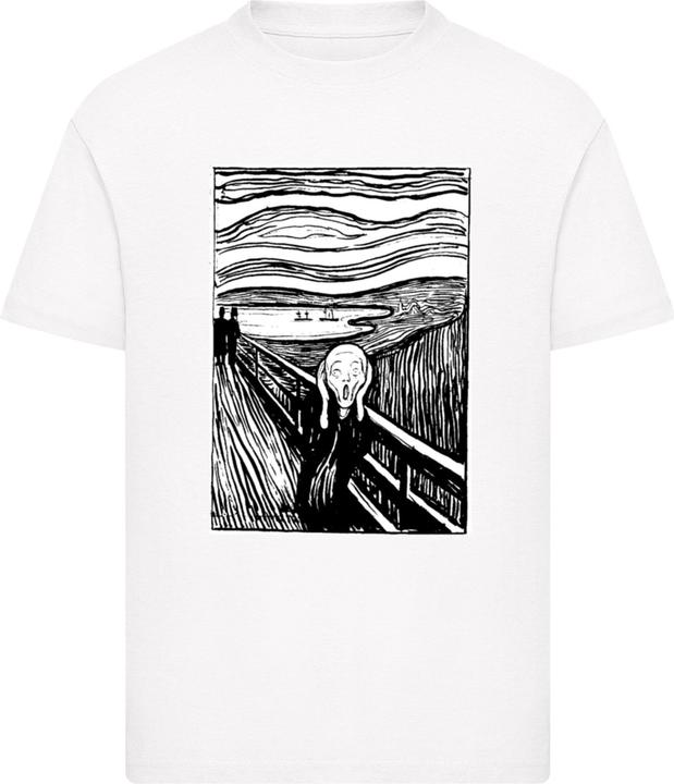 Produktbild Merchcode Kids APOH - Munch Lino Basic T-Shirt - 198999 (146, 152)