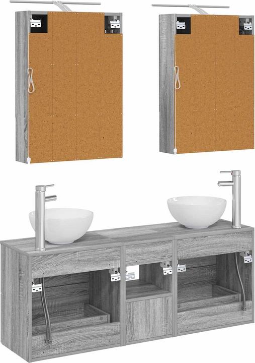 Produktbild vidaXL Badezimmermöbel