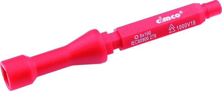 Actual product image Cimco Interchangeable blades (Inner square)