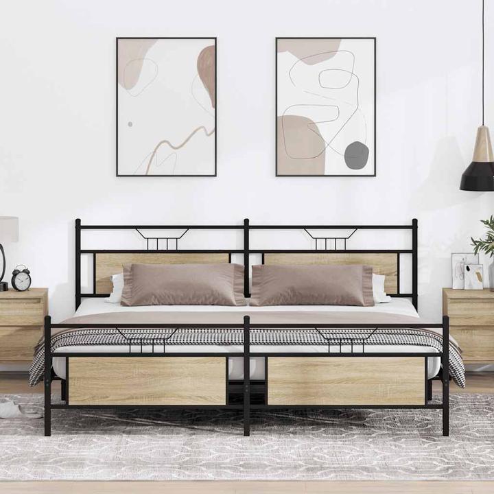 Image du produit vidaXL Bettgestell (200 x 200 cm)