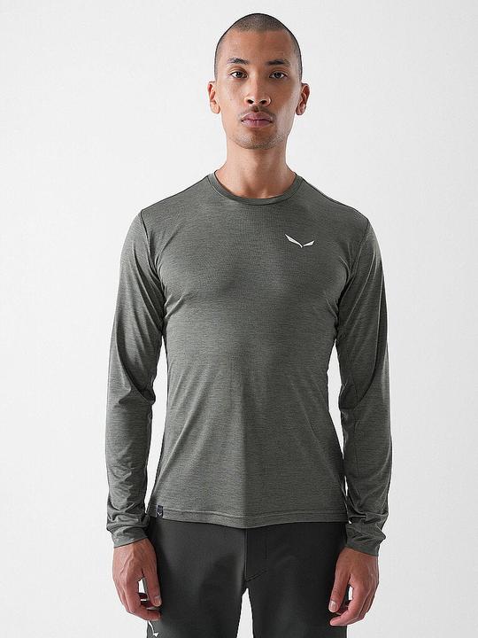 Actual product image Salewa Puez Melange Dry L/S Tee (M)