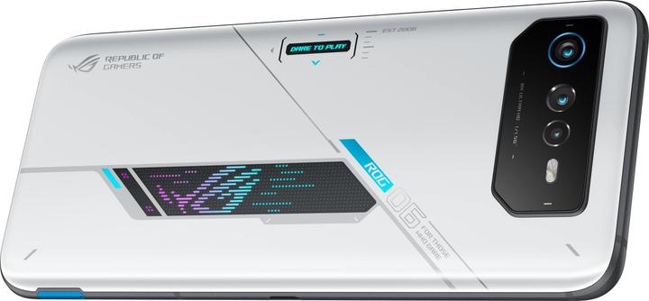 Image du produit ASUS ROG Phone 6 (512 Go, Storm White, 6.78", Double SIM, 5G)