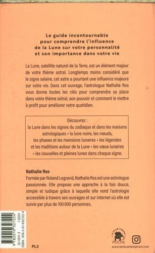Immagine prodotto Astrologie de la Lune (Francese, Ros Nathalie, 2024)