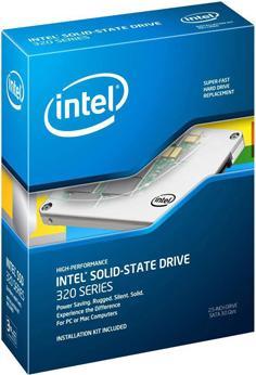 Immagine prodotto Intel Serie SSD 320 (80 GB, 2.5")