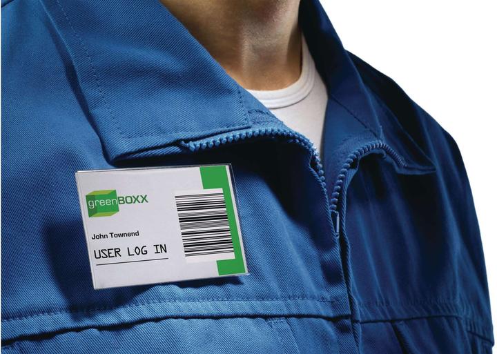 Produktbild Durable Namensschilder mit Kombiklemme