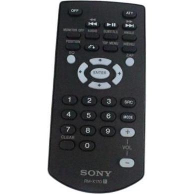 Sony Remote Commander (RM-X170), Fernbedienung
