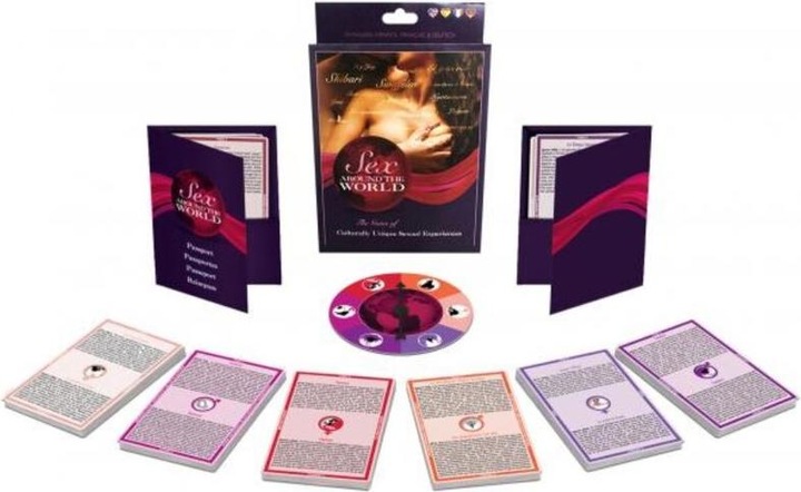 Image du produit Kheper Games Sex Around The World - Spiel (Jeux d'adresse, Allemand, Anglais, Français, Espagnol)