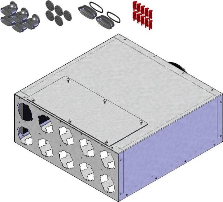 Actual product image Helios FlexPipe