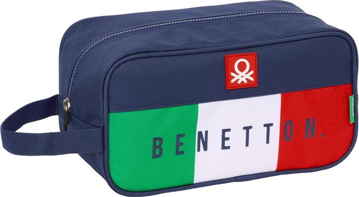 Produktbild Safta Benetton Flag Medium Shoe Rack Multipurpose Pencil Case Sport