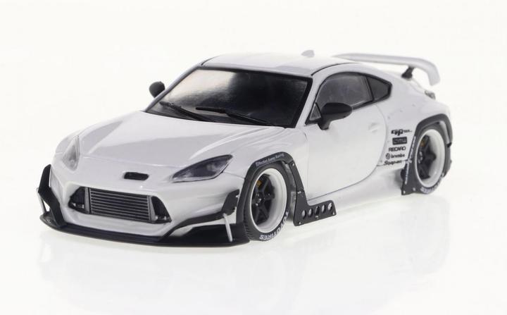 Actual product image Solido 1:43 Toyota GR86 Rocket Bunny white