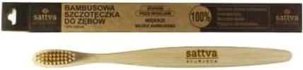 Sattva Ayurveda Bamboo Bristle Toothbrush Soft (Weich)