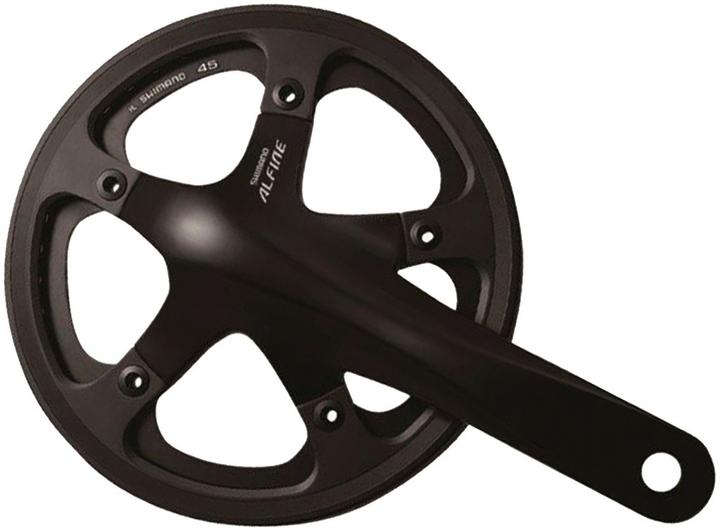 Shimano Alfine FC-S501 crankset 39T with chain guard outer (170 mm)