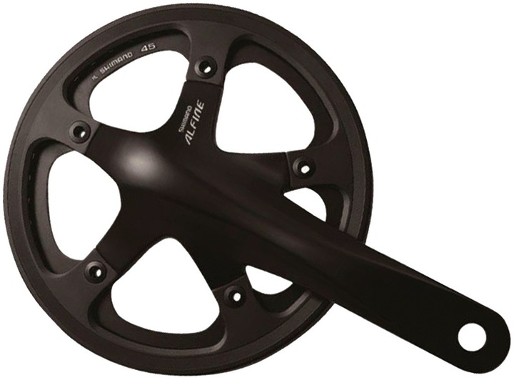 Productafbeelding Shimano Alfine FC-S501 crankstel 39T met kettingkast buitenzijde (170 mm)